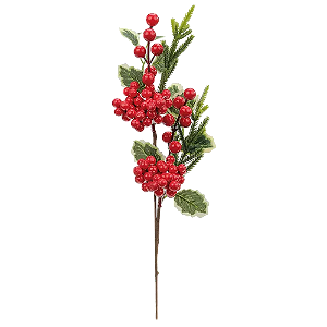 Galho Yangzi Folhagens Ice Mini Be