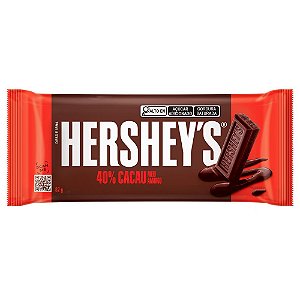 Barra De Chocolate Hersheys Meio Amargo 82G