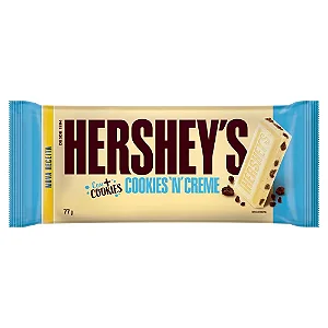 Barra De Chocolate Hersheys Cookies Creme 77G