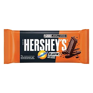 Barra De Chocolate Hersheys Black Ovomaltine 75G