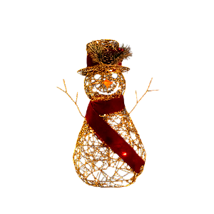 Enfeite Natal Tuut Boneco De Neve Led