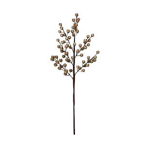 Berry Florarte Perolado Bege