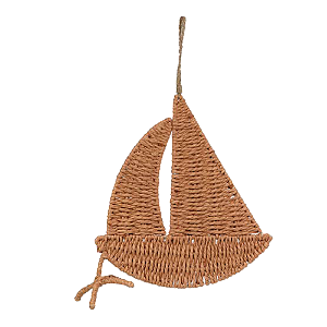 Enfeite De Natal Florarte 94027001 Barco