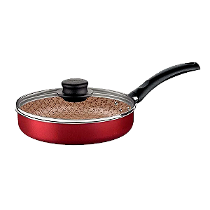 Frigideira Tramontina Vermelha 22CM