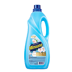 Amaciante Minuano Azul 2L