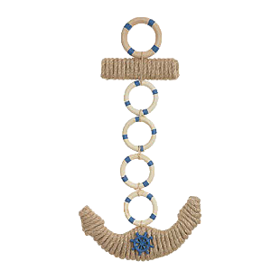 Enfeite Natal Florarte Âncora