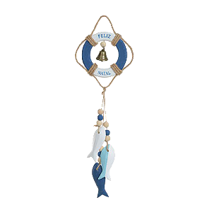 Enfeite Natal Florarte Bóia