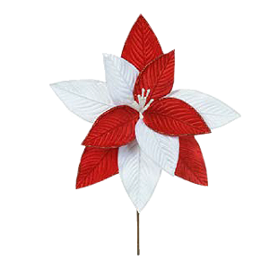 H.Bico Papagaio Florarte Vermelha e Branca