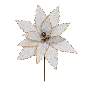 H.Bico Papagaio Florarte Branca