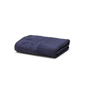 Toalha de Banho Artex Le Bain 70x1,40cm Azul Marinho