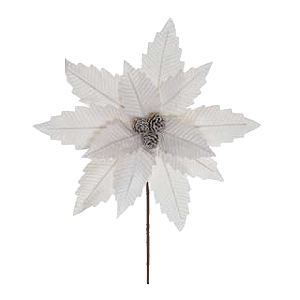 H.Bico Papagaio Florarte Branca