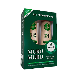 Kit Haskell Shampoo + Condicionador 500ML Murumuru