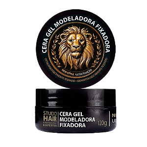 Cera Em Gel Muriel Umidiliz Modeladora New Style Ultra fixação 120G