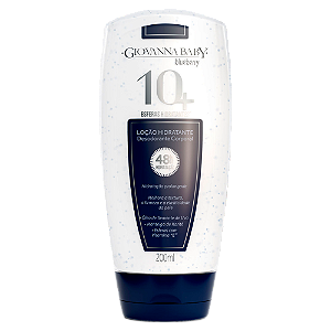 Loção Hidratante Giovanna Baby Blue Berry 10+ 200ML