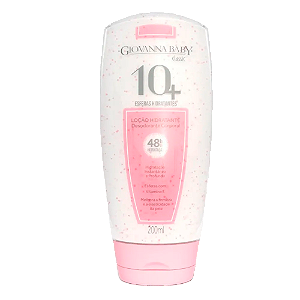 Loção Hidratante Giovanna Baby Clássica 10+ 200ML