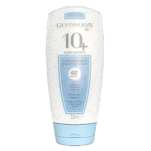 Loção Hidratante Giovanna Baby Blue 10+ 200ML