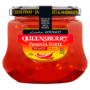 Geléia Queensberry Gormet Pimenta Forte 320G