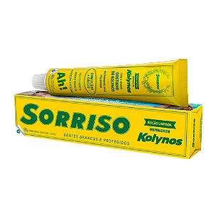 Creme Dental Sorriso Kolynos Edição Limitada 90G