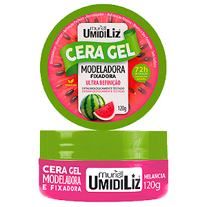 Cera Gel Muriel Umidiliz Modeladora Fixadora Ultra Definição 120G