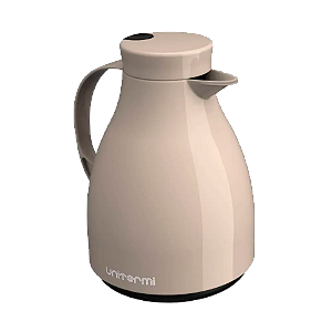 Garrafa Térmica Unitermi 81213 Paris Bege 1L