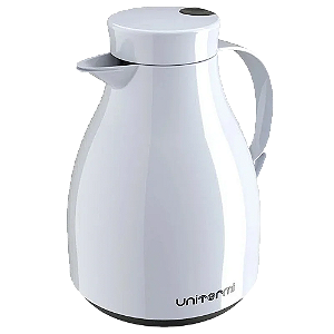 Garrafa Térmica Unitermi 81202 Paris Branca 1L
