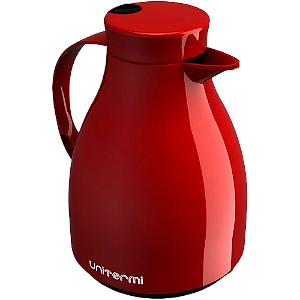 Garrafa Térmica Unitermi 81205 Paris Vermelha 1L