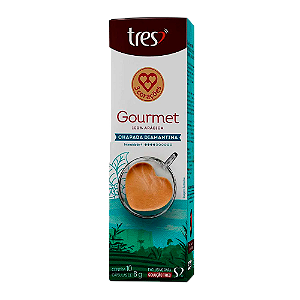 Cápsula Tres Gourmet Chapada Diamantina Com 10 Unidades 8G