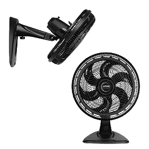 Ventilador Arno 220V Preto
