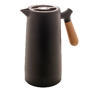 Garrafa Térmica Rojemac Nórdica Preta 1L