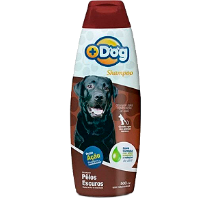 Shampoo Mais Dog Pêlos Escuros 500ML