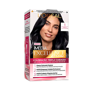 Coloração Imédia 1 Preto