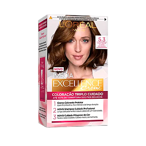 Coloração Imédia 5.3 Castanho Dourado
