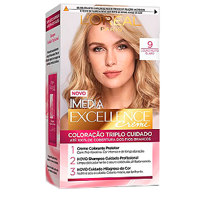 Coloração Imédia 9 Louro Muito Claro