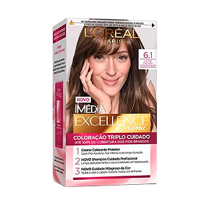 Coloração Imédia 6.1 Louro Escuro Acinzentado