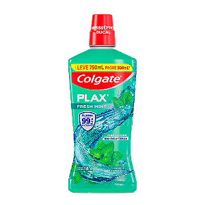 Enxaguante Bucal Colgate Plax Fresh Mint 750ml Leve + Pague -