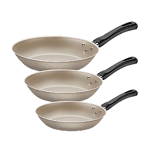 Jogo De Frigideiras Tramontina 3 Peças