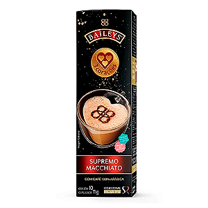 Cápsula Tres  Expresso Baileys Café Com Leite Com 10 80G