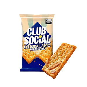 Biscoito Club Social Integral 144G