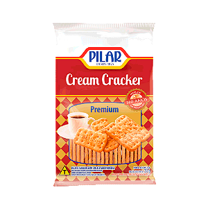 Biscoito Pilar Cream Cracker Premium 350G