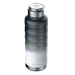 Garrafa Termolar Moove Preta Degrade 940ML