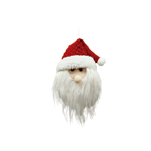 Enfeite De Natal Tuut Cara Papai Noel