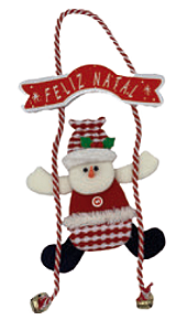 Enfeite De Natal Tuut 19X26 Placas Sortidas