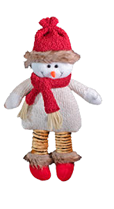 Enfeite De Natal Tuut Papai Noel Sentado Sortido