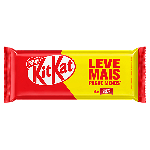 Biscoito Nestlé Kit Kat Leve + Pague - 166G