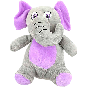 Brinquedo Pelúcia Wa Imports Elefante