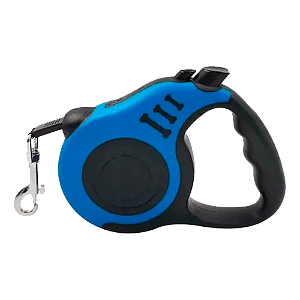 Guia Retrátil Mais Dog Azul 5 Metros