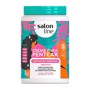 Creme De Pentear Salon Line Definição Máxima 1KG