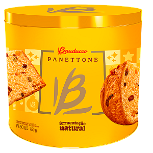 Panettone Bauducco Lata 750G