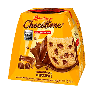 Panettone Bauducco Chocottone Maxi 450G