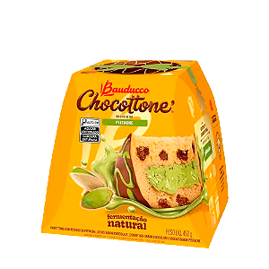 Chocottone Bauducco Pistache Fini 450G